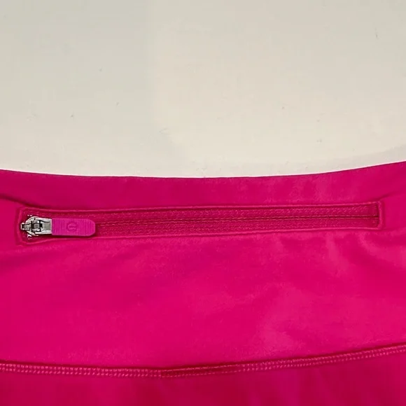 lululemon athletica Speed Up 2.5” Bright Pink Athletic Shorts - Picture 4 of 5